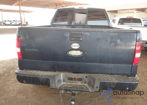 2004 Ford F-150 Fx4/Lariat/Xlt from USA, damaged, VIN 1FTPW14574KC51486